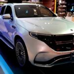 新型2021 Mercedes Benz EQC 400 4MATIC【メルセデス日本初電気自動車 4WD 408PS】ハイテックシルバー