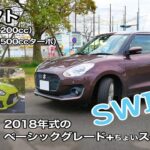 スイフト＆スイスポ試乗（ZC83、ZC33）それぞれの長所短所、特徴など