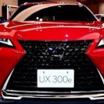 新型2021 LEXUS UX300e “version L”【航続距離 WLTP367km JC08408km】レクサス初の電気自動車 マダーレッド
