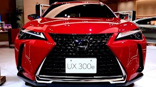 新型2021 LEXUS UX300e “version L”【航続距離 WLTP367km JC08408km】レクサス初の電気自動車 マダーレッド