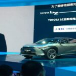 日本勢、SUVの新型EVお披露目　上海モーターショー開幕