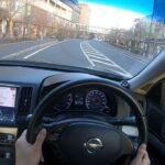 日産V36スカイライン250GT後期 公道試乗編 | NISSAN SKYLINE  POV Drive InfinitiM25