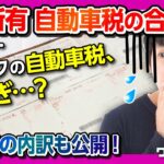 【総額○○万円!!】7台所有のワンソクTube自動車税･駐車場代はいくら? そして新たなる取り組みも発表!!