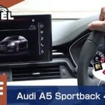 「アウディ Ａ５スポーツバック」車両解説～操作編～　試乗インプレッション前の詳細解説！　Audi A5　新・くるまめ：５ナンバー（小型自動車）とは