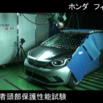 自動車安全性能2020試験映像：ホンダ　フィット