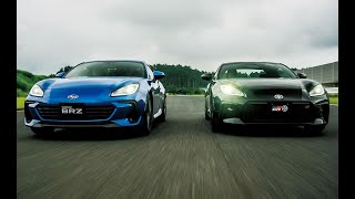 辛口プロが「スンゴク楽しい！」 新型GR86/BRZ初試乗で走りの違いを実感