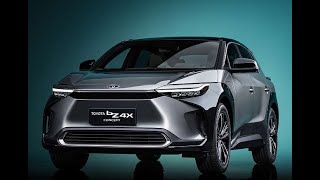 NEW2022 TOYOTA bZ4X Concept👍2022年6月 新型電気自動車発売【Toyota bz is here】Toyota Promotion Video