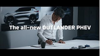 新型アウトランダーPHEV「開発者インタビュー動画（デザイン）」篇