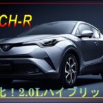 【23年初旬!?】トヨタ CH-R フルモデルチェンジ 最新情報