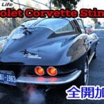 「コルベット スティングレイ(C2)」名車全開試乗!　クローズドコースだから容赦なく全開してみた【Nostalgic CarLife】