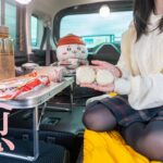 【車中泊女子】軽自動車で一人ひっそりと車中飯。致命的ミスを起こし悟りを開く【12泊目-後編】