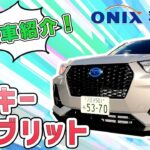 試乗車紹介！  新型ロッキーハイブリット！