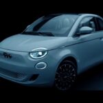 新型フィアット「500e」PV プロモーション 電気自動車EV イタリア語 CM オリヴィエ・フランソワ