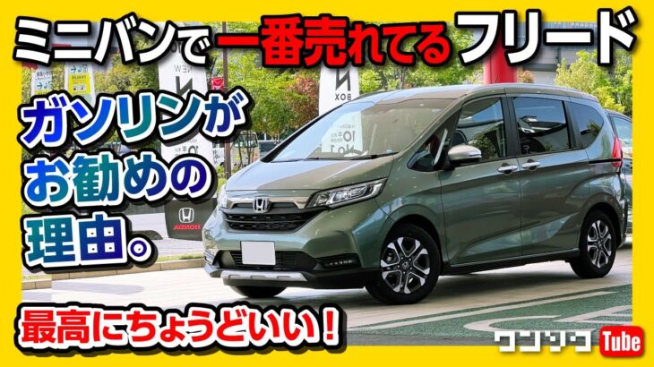 【ガソリンがオススメの理由】フリードクロスター試乗! 3列シートミニバンで一番売れてる実力をチェック! | HONDA FREED CROSSTAR 2022