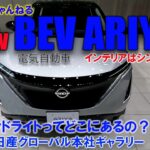 【新型ARIYA】バッテリEV自動車。日産が一押し♪#バッテリEV#電気自動車#ARIYA