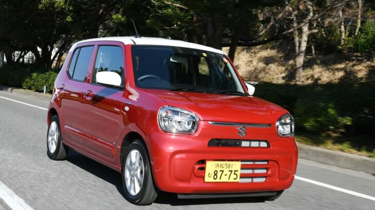 【スズキ アルト 新型試乗】アルトの歴史は、日本車の進化の歴史だ…渡辺陽一郎 | Family Car JP