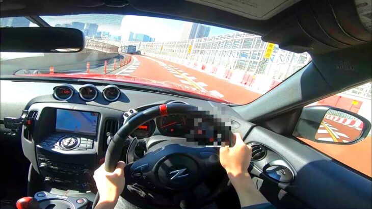 日産フェアレディZ34公道試乗編　NISSAN Fairlady Z POV DRIVE