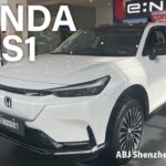 【中国EV】東風Honda　新型EV「e:NS1」試乗記