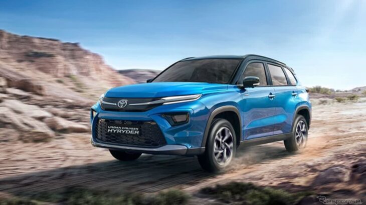 トヨタの新型SUV、スズキとの提携から生まれる…インド発表 | Family Car JP