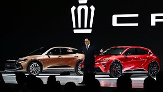 トヨタ、「新型クラウン」発表　SUVなど4車種