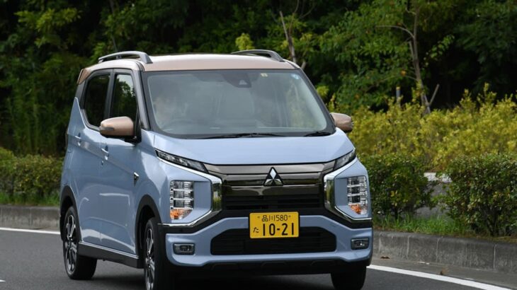 【三菱 eKクロスEV 新型試乗】軽自動車とBEVの相性は、間違いなく良い…中村孝仁 | Your Car JP