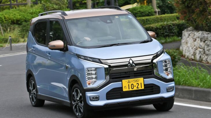 【三菱 eKクロスEV 新型試乗】日産サクラとは「表現の仕方」が違う…九島辰也 | Your Car JP