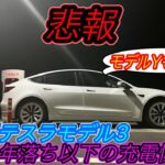 【どうやら韓国製電池は性能が悪いです】最新型「中国製モデル3ロングレンジ」の充電スピードが想定以下に留まってしまった理由