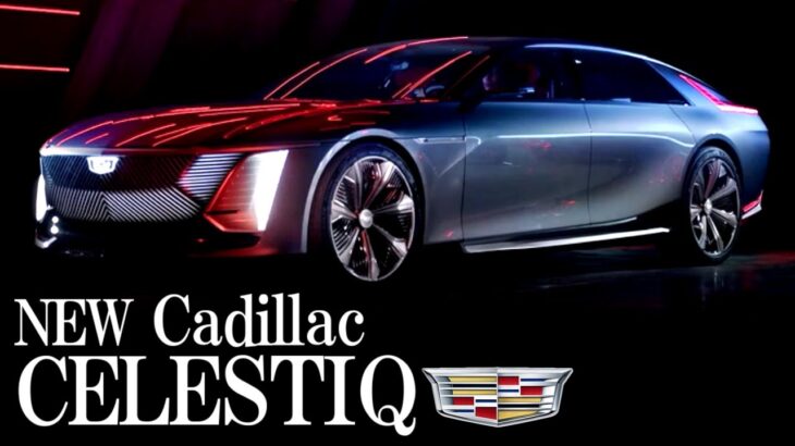 新型EV キャデラック CELESTIQ　セダンタイプの電気自動車モデル　New Cadillac CELESTIQ 2023