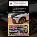 [新型車紹介] トヨタ新型クラウンクロスオーバー内外装紹介 詳細は概要欄URLから #shorts