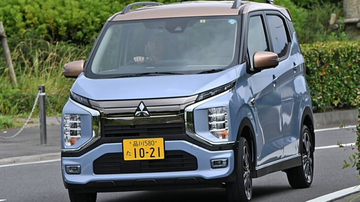 【三菱 eKクロスEV 新型試乗】もっとミツビシらしさを出してもよかった？…竹岡圭 | Your Car JP