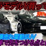 【最新EV納車レビュー】テスラに700万円払う価値ってあるの？世界で爆売れ中「テスラモデルY RWD」納車の様子を徹底レポート