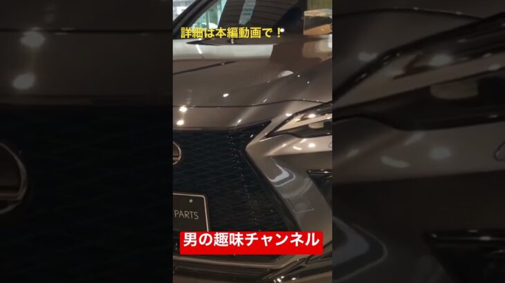 レクサス新型NXのTRDオプション紹介