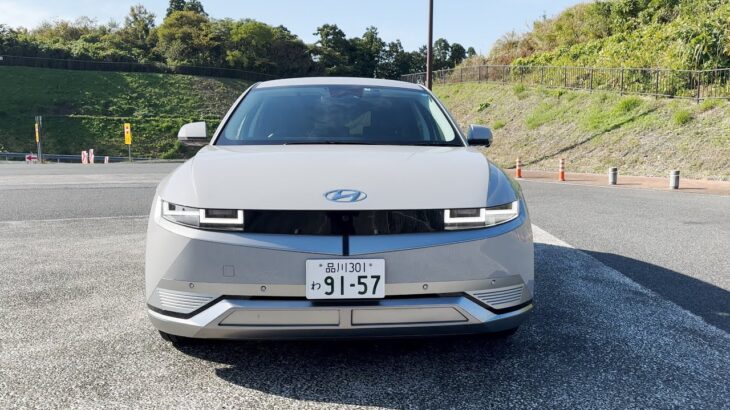 【電気自動車】アイオニック5（内装）韓国の電気自動車（2022年最新モデル）