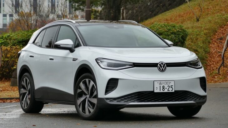 【VW ID.4 新型試乗】EVになってもいつものVW車感覚で走れる…島崎七生人 | Your Car JP