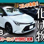 【燃費の化け物!!】新型カローラツーリングW×B ハイブリッド試乗! セダン･スポーツと比較して私が買うならどれ?! | TOYOTA COROLLA Touring 2022