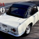 名車試乗【 HONDA S600 】ホンダのSシリーズの原点に試乗! Famous Japanese Cars S660と比較