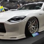 日産 新型RZ３４ クールレーシング KRUISE KR-RZ34RRエアロキット Air-Forceエアサス VERZ-WHEELS VERZ-KRONEシリーズ０２ ２０インチ 東京オートサロン