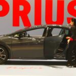 TOYOTA NEW PRIUS トヨタ 新型プリウス Z（ハイブリッド車 2WD）アッシュ〈1M2〉ミッドランドスクエア内のトヨタ自動車ショールーム1F コーポレートゾーンに登場! 2023.2.2