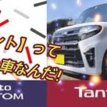 【レビュー( ˘ ³˘)♬】中身は新型！？コレ軽自動車だよね？タントカスタム乗ってみた!#ダイハツ#アトレー #タントカスタム