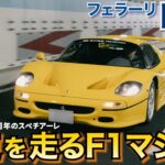 【試乗レビュー】公道を走ることを許されたF1マシン『フェラーリ F50』を公道インプレ！/ BINGO MEDIA