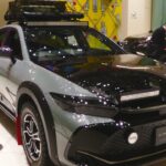 新型クラウン CROWN OUTDOOR CONCEPT ミッドランドスクエア内のトヨタ自動車ショールーム1F コーポレートゾーン 2023.4.10