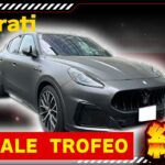 【 マセラティ 】グレカーレトロフェオ試乗レビュー [ Maserati Grecale TROFEO ]