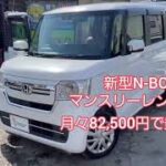 マンスリーレンタカー 新型N BOX借りるならテラニシモータース！