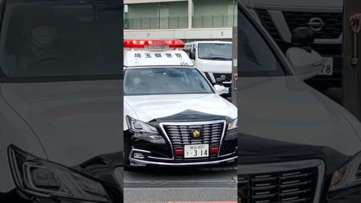 新型赤色灯搭載‼️埼玉県警察自動車警ら隊205号車‼️