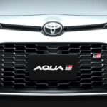 NEW2023 TOYOTA AQUA GR SPORT【新型トヨタ アクア GR スポーツ 画像イメージ集】プラチナホワイトパールマイカ