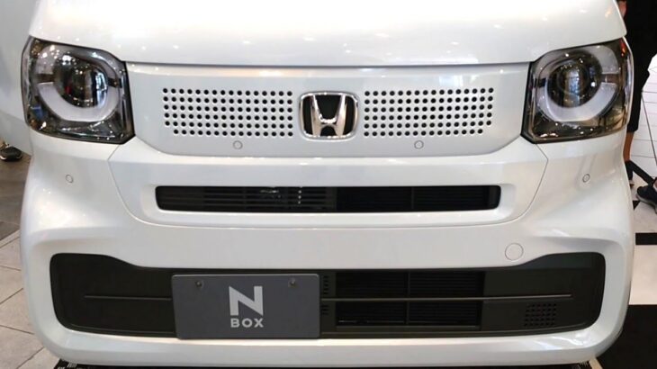 NEW2023 HONDA N-BOX スタンダード 【ホンダ新型エヌボックス フルモデルチェンジ 2023年10月6日発売】プラチナホワイトパール