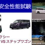 【自動車安全性能比較】ノア/ヴォクシーvsステップワゴン