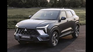 三菱自動車の新型SUV『エクスフォース』がベトナムでデザイン賞受賞