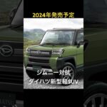 スズキジムニー対抗！ダイハツ新型軽SUV