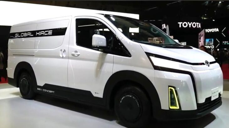 TOYOTA GLOBAL HIACE【トヨタ車体 新型 ハイエース コンセプト】Japan Mobility  Show 2023